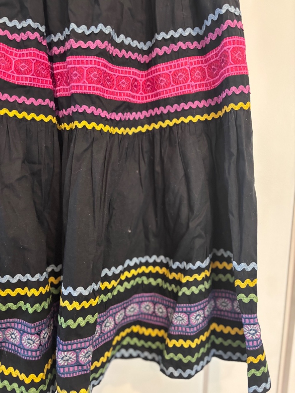 Vintage Betsey Johnson Knee Length Skirt Size Small - Picture 2 of 3